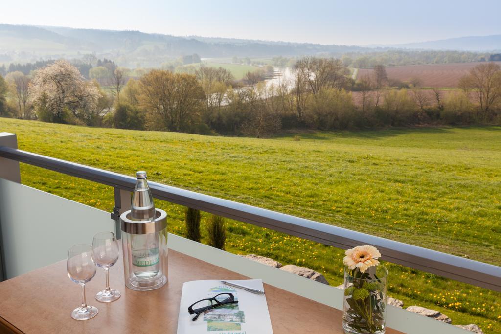 Landhotel Weserblick Беферунген Номер фото