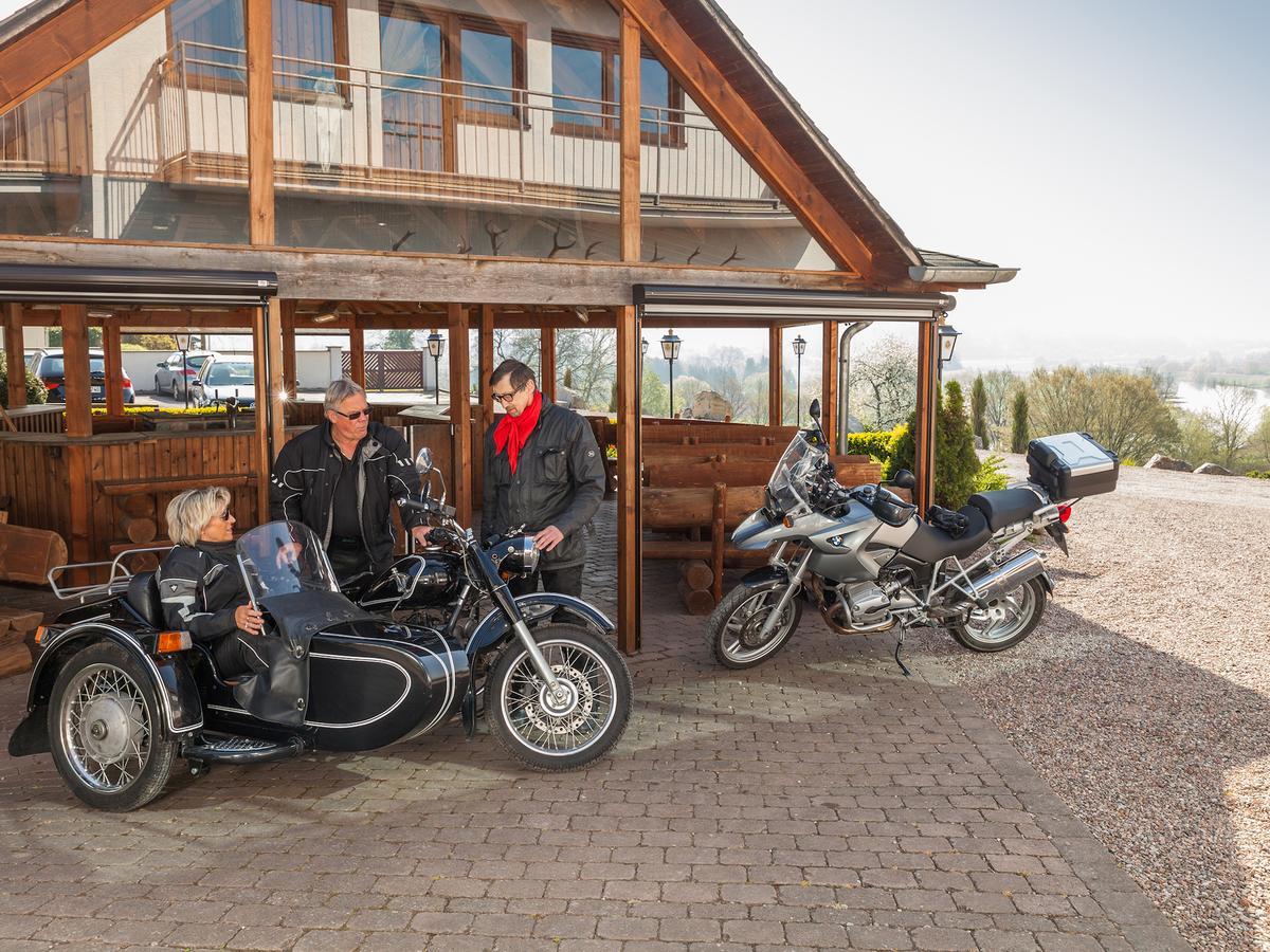 Landhotel Weserblick Беферунген Екстер'єр фото